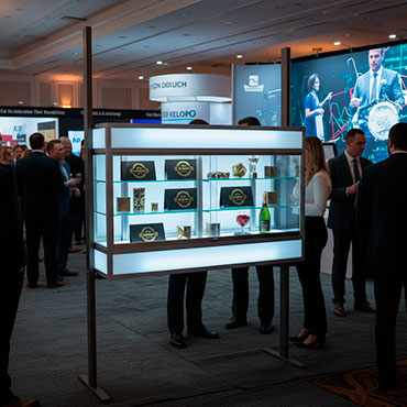 EVENT DISPLAY CABINETS