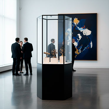 EVENT DISPLAY CABINETS